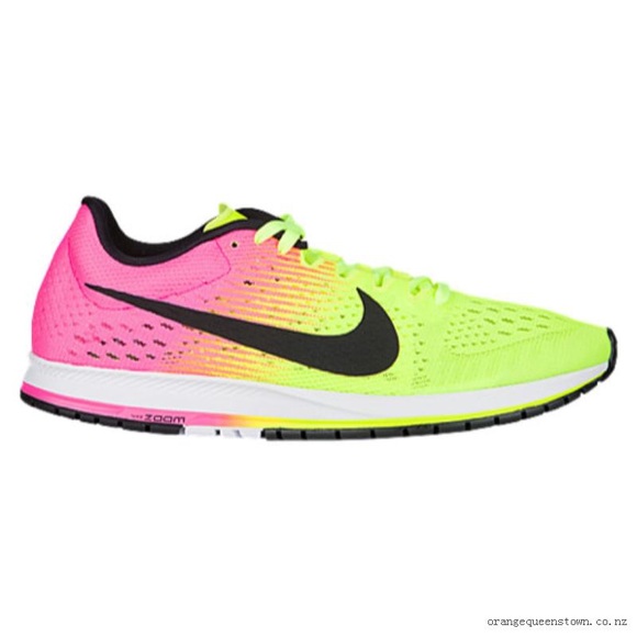 nike zoom neon pink